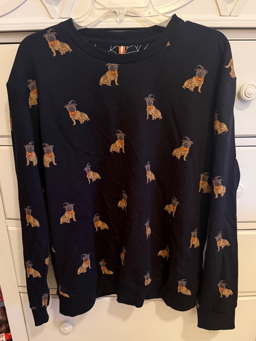 Denim & Flower Ricky Singh Men’s Large Long sleeve sweatshirt, NWOT